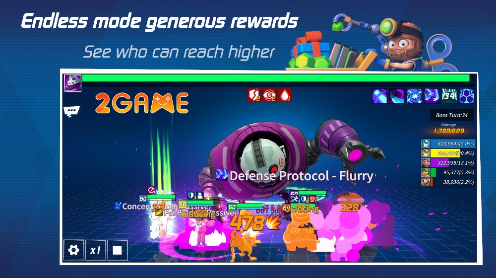 Element Fission – Game nhập vai theo lượt được lấy cảm hứng từ Summoners War element fission 2