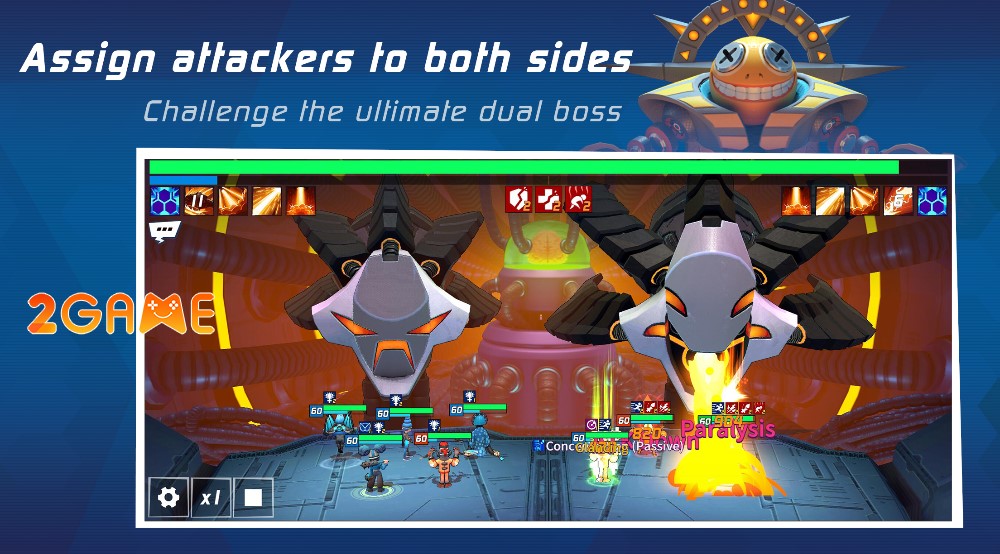 Element Fission – Game nhập vai theo lượt được lấy cảm hứng từ Summoners War element fission 3