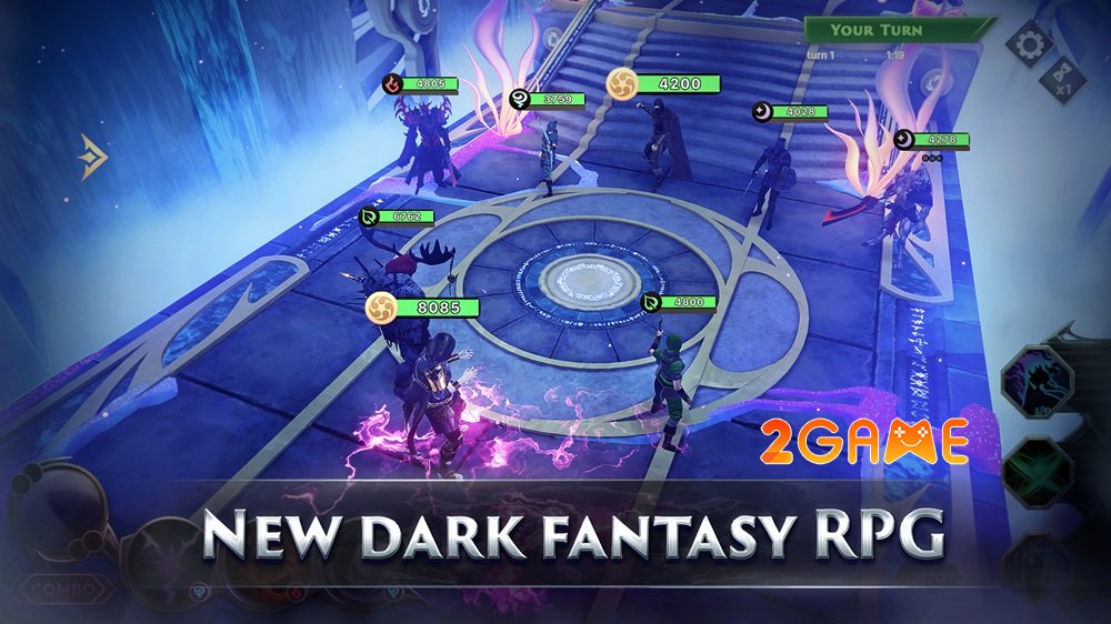 Elementra: The Sundered World – Cuộc chiến cân bằng giữa ánh sáng và bóng tối elementrathesunderedworld 1