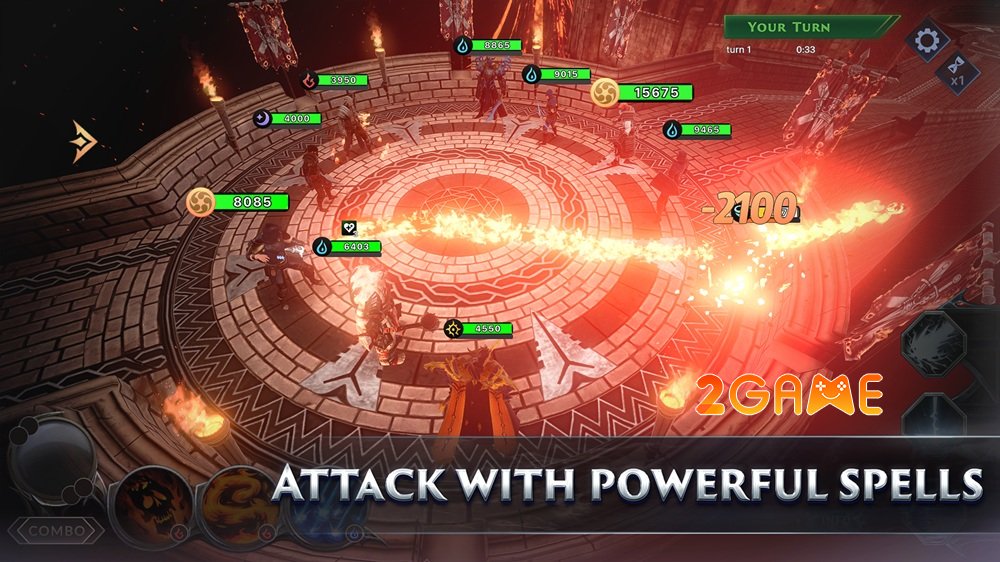 Elementra: The Sundered World – Cuộc chiến cân bằng giữa ánh sáng và bóng tối elementrathesunderedworld 2