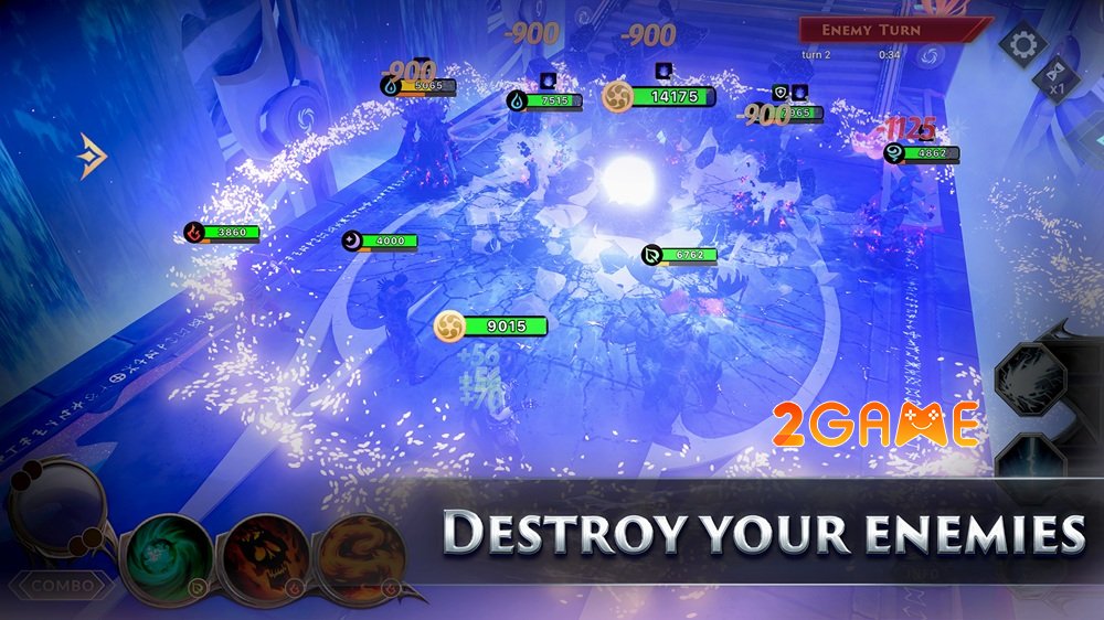 Elementra: The Sundered World – Cuộc chiến cân bằng giữa ánh sáng và bóng tối elementrathesunderedworld 3