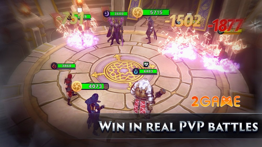 Elementra: The Sundered World – Cuộc chiến cân bằng giữa ánh sáng và bóng tối elementrathesunderedworld 4