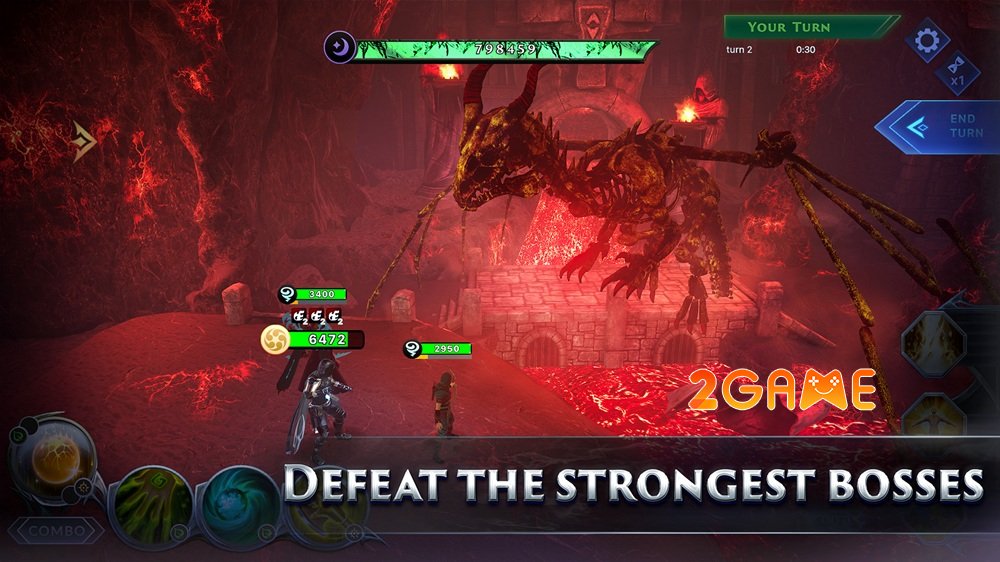 Elementra: The Sundered World – Cuộc chiến cân bằng giữa ánh sáng và bóng tối elementrathesunderedworld 5