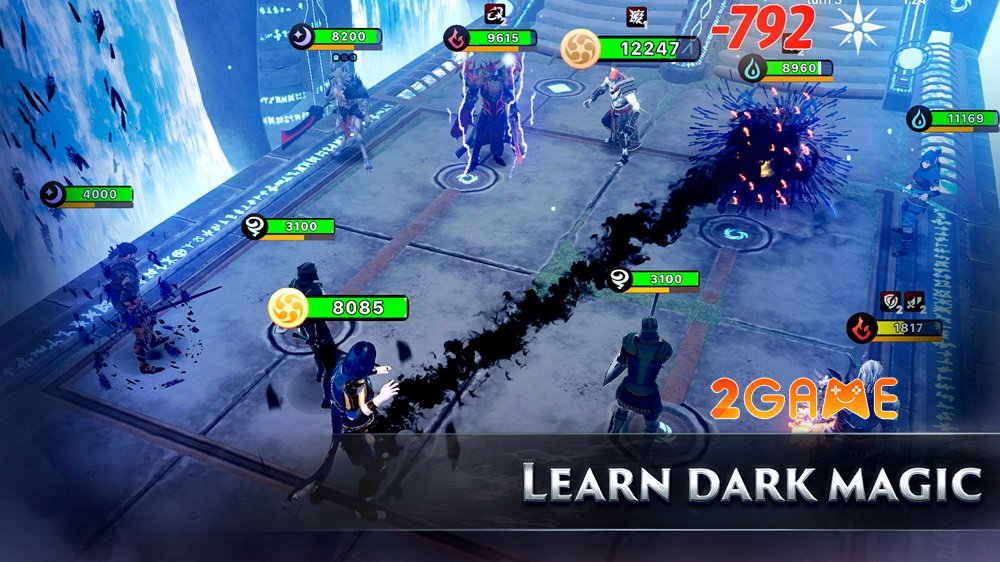 Elementra: The Sundered World – Cuộc chiến cân bằng giữa ánh sáng và bóng tối elementrathesunderedworld 6