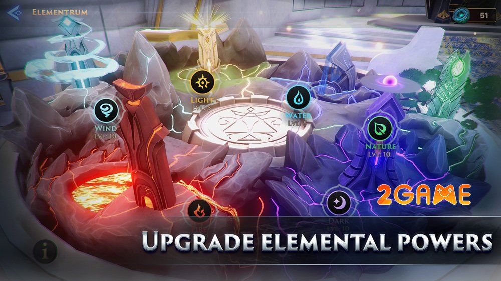 Elementra: The Sundered World – Cuộc chiến cân bằng giữa ánh sáng và bóng tối elementrathesunderedworld 8
