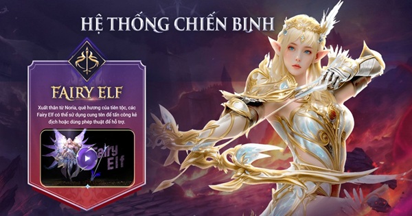 Elf – Mảnh ghép không thể thiếu trong mọi đội hình MU Lục Địa VNG elf mulucdiavng anh thumbjpg