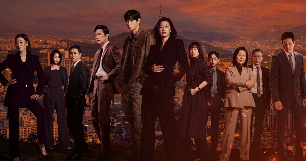 Đỉnh nóc kịch trần là đây: Bom tấn Hàn cực hay quy tụ toàn sao hạng S, nhìn thôi đã thấy tiền bay phấp phới- Ảnh 4.