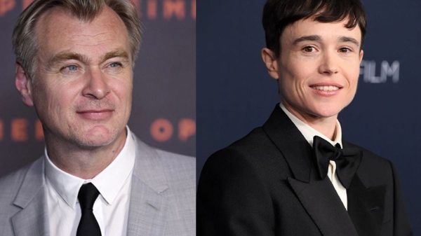 Elliot Page Tái Hợp Christopher Nolan Sau 15 Năm trong The Odyssey elliot christopher vvpxjpg