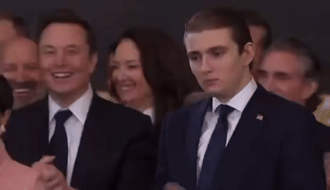 Tổng thống Donald Trump nói 1 câu trong lễ nhậm chức, tỷ phú Elon Musk lập tức