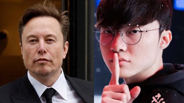 LMHT: Tỷ phú Elon Musk lập thử thách cho AI đấu người, T1 sẵn sàng nhận lời thách đấu elon musk t1 jpg