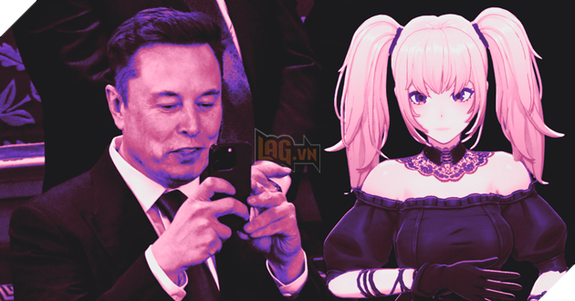 Grok của Elon Musk gây “sốt” với tính năng Waifu Anime: Bước tiến mới về AI tương tác 3