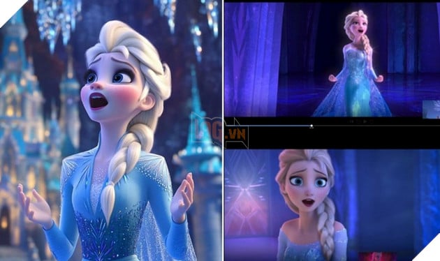 Hình ảnh nhân vật hoạt hình nổi tiếng Elsa