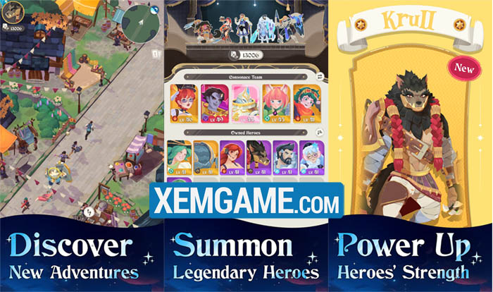 Elysia: The Astral Fall – phiêu lưu và khám phá một thế giới kỳ thú trong tựa game này elysia the astral fall 1