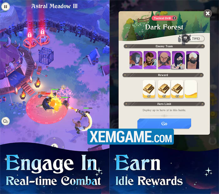 Elysia: The Astral Fall – phiêu lưu và khám phá một thế giới kỳ thú trong tựa game này elysia the astral fall 2 1