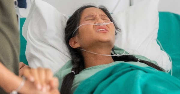 Hoa hậu H'Hen Niê sinh con đầu lòng: Chồng nhiếp ảnh gia khóc khi vợ "vượt cạn", em bé chào đời trông cực yêu em be chao doi trong cuc gii tr 1758329107 681 width660height550 1758330299193 17583303163691257705555 1758333615875 1758333 32 0 378 660 crop 17583336736151558204368jpg