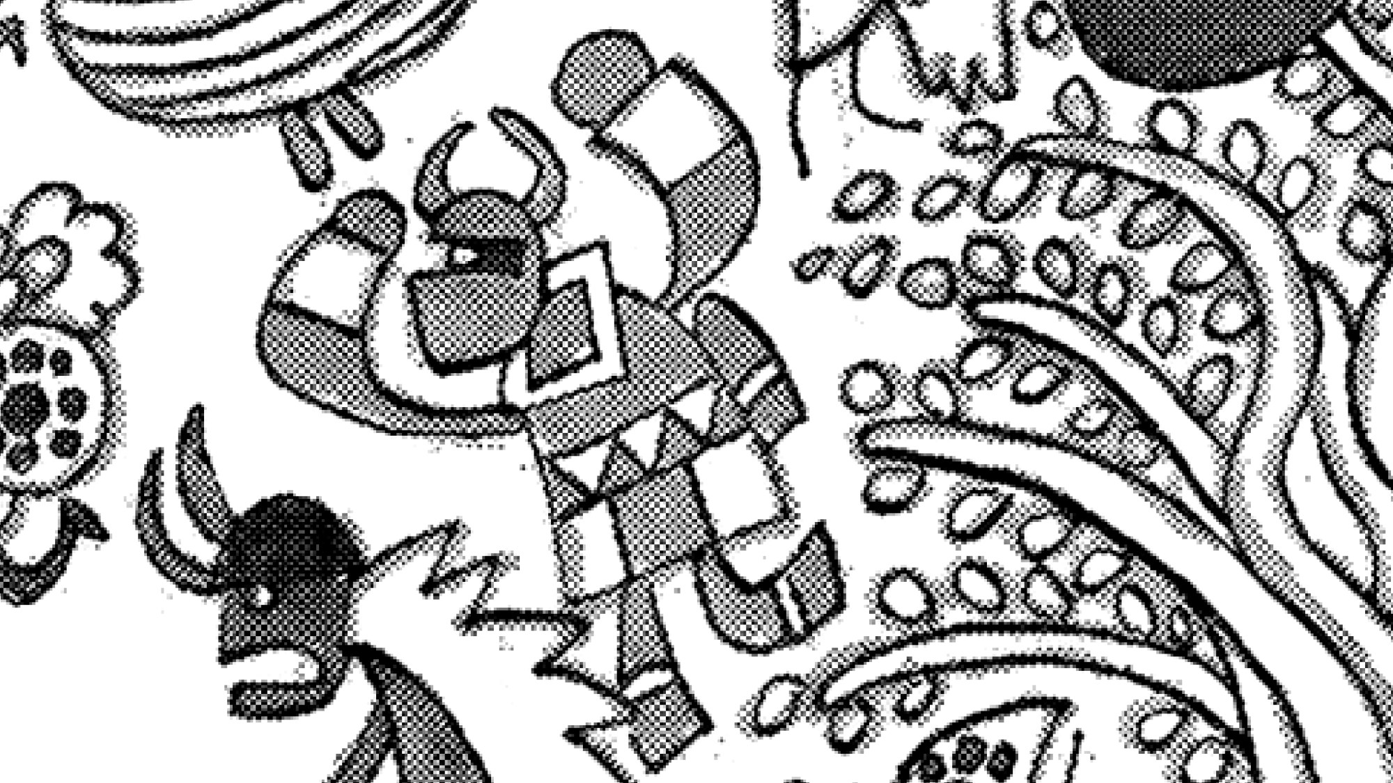 One Piece: Săm soi 26 quả trứng phục sinh tiết lộ quá khứ và tương lai trong bức tranh tường ở Elbaf (P.2)- Ảnh 1. One Piece: Săm soi 26 quả trứng phục sinh tiết lộ quá khứ và tương lai trong bức tranh tường ở Elbaf (P.2)- Ảnh 1.