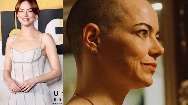 Nữ Diễn Viên Emma Stone Chia Sẻ Nỗi Lo Sợ Khi Phải Cạo Đầu Trong Phim Bugonia emma stone cao dau2 donpjpg
