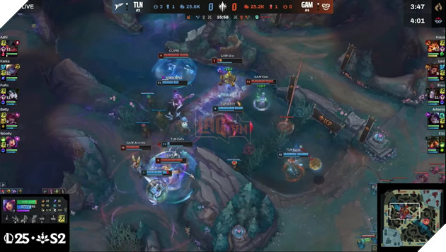 Emo “lệnh sóng âm” trúng hai người giúp GAM Esports chiến thắng giao tranh