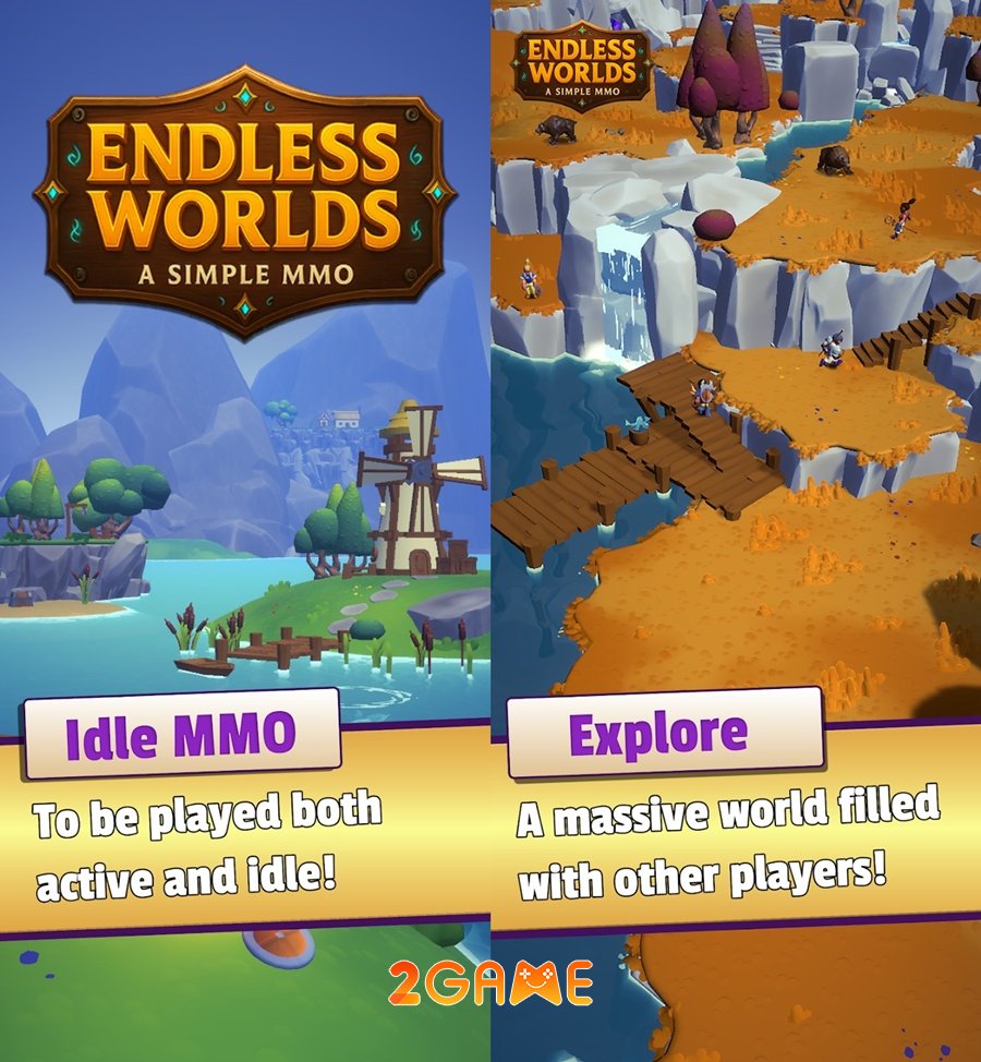 Endless Worlds – Cuộc phiêu lưu bất tận trong tầm tay endlessworlds 1