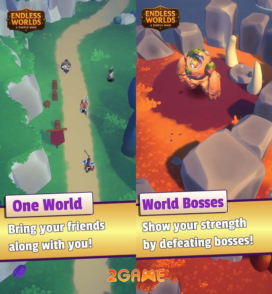 Endless Worlds – Cuộc phiêu lưu bất tận trong tầm tay endlessworlds 2