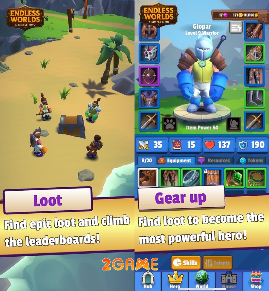 Endless Worlds – Cuộc phiêu lưu bất tận trong tầm tay endlessworlds 3