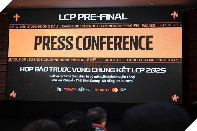 Họp báo trước thềm sự kiện Tuần Lễ Chung Kết LCP 2025
