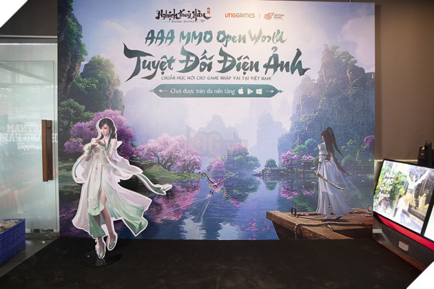 Trải nghiệm Nghịch Thủy Hàn bản Closed Beta Test tại phòng máy cấu hình cao