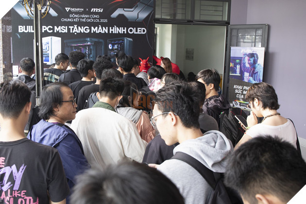 Bầu không khí cuồng nhiệt của Viewing Party CKTG 2025 tại Việt Nam 2