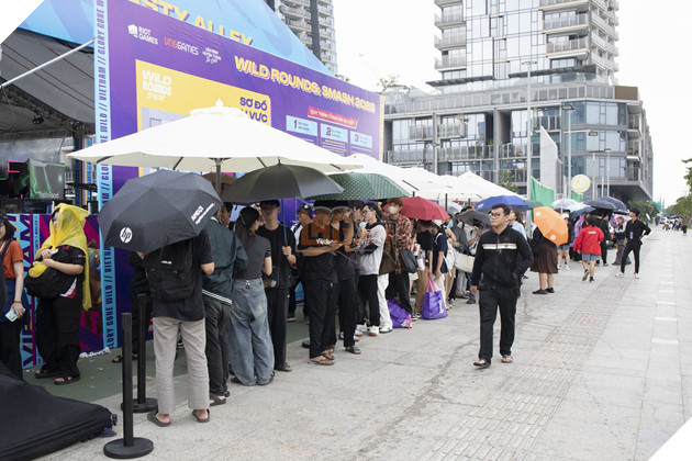 Dong Dao Nguoi Ham Mo LMHT: Toc Chien Gop Mat Tai Wild Rounds SMASH 2025 Đông Đảo Người Hâm Mộ LMHT: Tốc Chiến Góp Mặt Tại Wild Rounds SMASH 2025