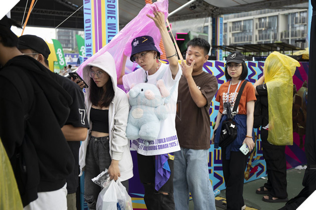 Dong Dao Nguoi Ham Mo LMHT: Toc Chien Gop Mat Tai Wild Rounds SMASH 2025 2 Đông Đảo Người Hâm Mộ LMHT: Tốc Chiến Góp Mặt Tại Wild Rounds SMASH 2025 2