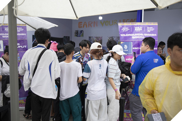 Dong Dao Nguoi Ham Mo LMHT: Toc Chien Gop Mat Tai Wild Rounds SMASH 2025 13 Đông Đảo Người Hâm Mộ LMHT: Tốc Chiến Góp Mặt Tại Wild Rounds SMASH 2025 13