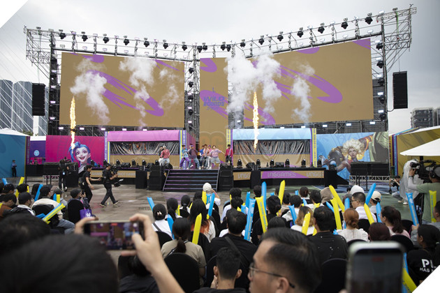 Dong Dao Nguoi Ham Mo LMHT: Toc Chien Gop Mat Tai Wild Rounds SMASH 2025 22 Đông Đảo Người Hâm Mộ LMHT: Tốc Chiến Góp Mặt Tại Wild Rounds SMASH 2025 22