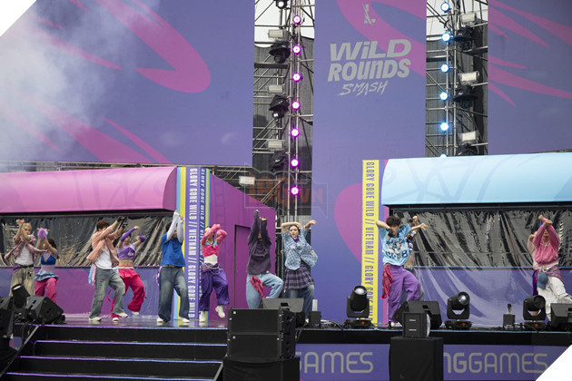 Dong Dao Nguoi Ham Mo LMHT: Toc Chien Gop Mat Tai Wild Rounds SMASH 2025 21 Đông Đảo Người Hâm Mộ LMHT: Tốc Chiến Góp Mặt Tại Wild Rounds SMASH 2025 21