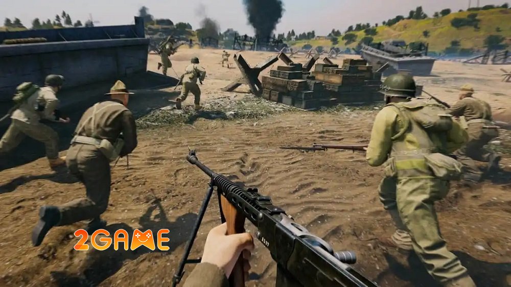 Enlisted Mobile – Game bắn súng góc nhìn thứ nhất chiến thuật theo đội sắp ra mắt enlisted gameplay mobile 1 1