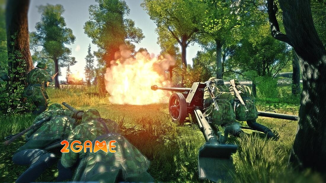 Enlisted Mobile – Game bắn súng góc nhìn thứ nhất chiến thuật theo đội sắp ra mắt enlisted gameplay mobile 3