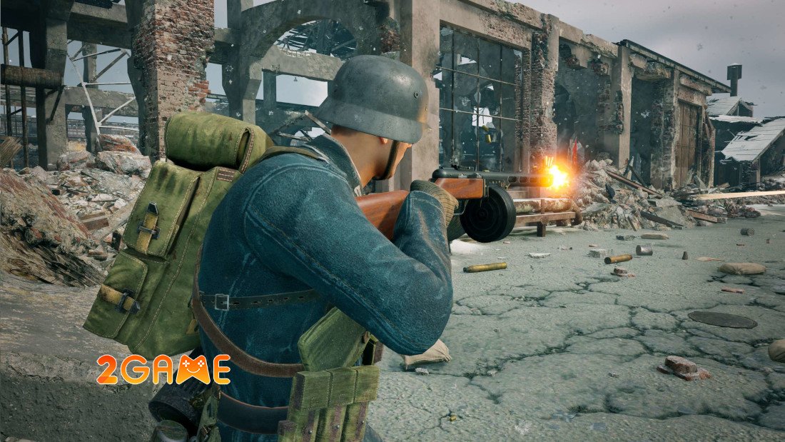 Enlisted Mobile – Game bắn súng góc nhìn thứ nhất chiến thuật theo đội sắp ra mắt enlisted gameplay mobile 5