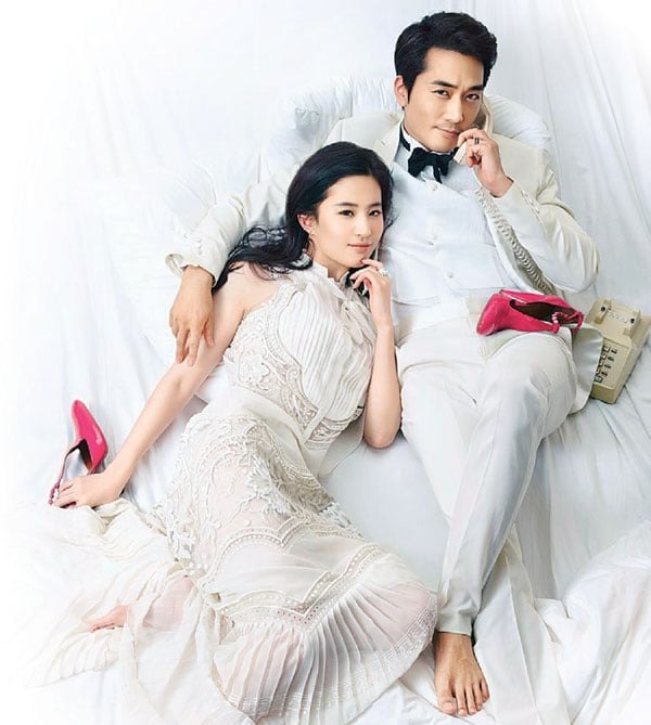 Cú tái hợp được mong ngóng nhất châu Á: Cô dâu Lưu Diệc Phi - chú rể Song Seung Hun cưới nhau sẽ thế nào?- Ảnh 8.