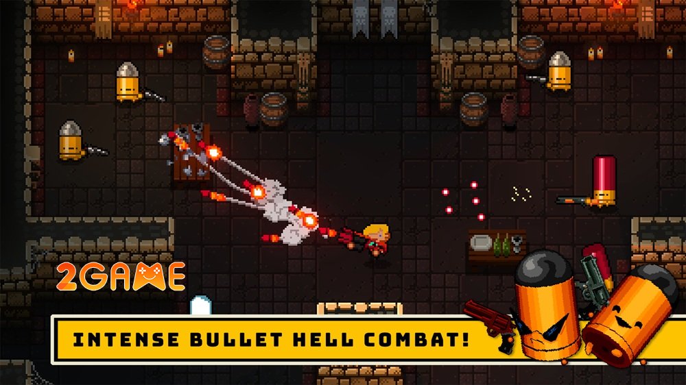 Enter The Gungeon – Game hành động bắn súng pha trộn giữa sự kịch tính và hài hước enterthegungeon 3