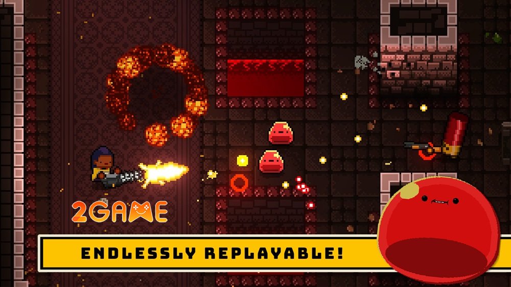 Enter The Gungeon – Game hành động bắn súng pha trộn giữa sự kịch tính và hài hước enterthegungeon 4