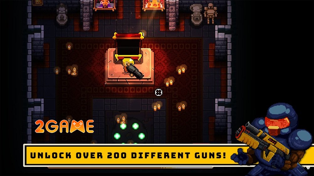 Enter The Gungeon – Game hành động bắn súng pha trộn giữa sự kịch tính và hài hước enterthegungeon 5