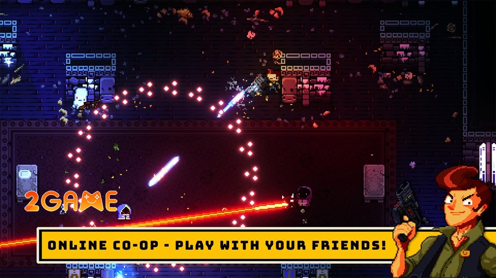 Enter The Gungeon – Game hành động bắn súng pha trộn giữa sự kịch tính và hài hước enterthegungeon 6