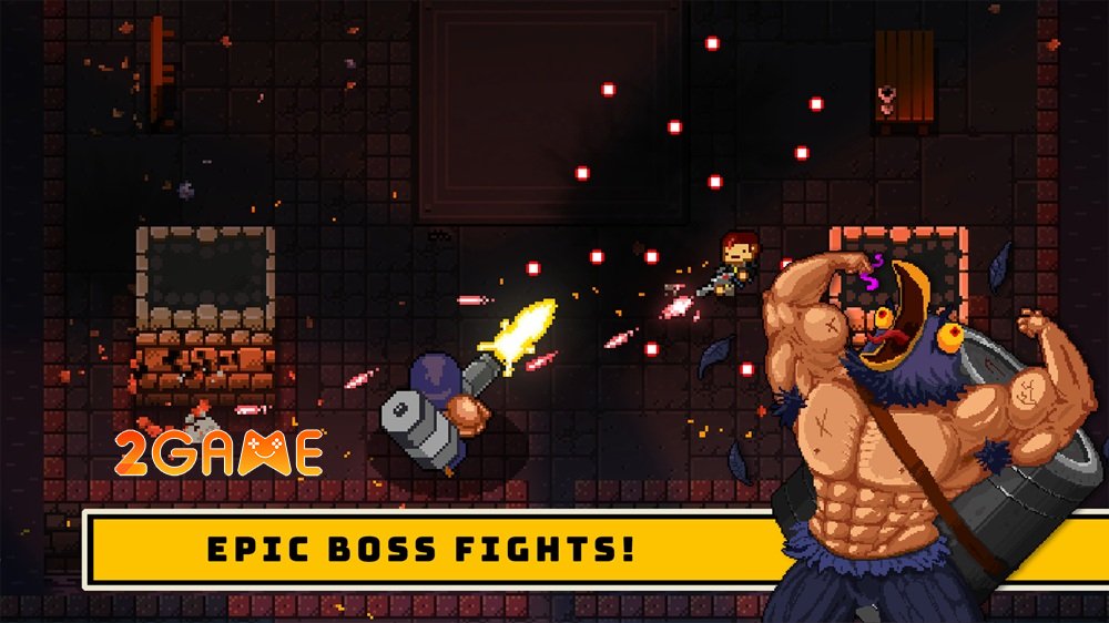 Enter The Gungeon – Game hành động bắn súng pha trộn giữa sự kịch tính và hài hước enterthegungeon 7