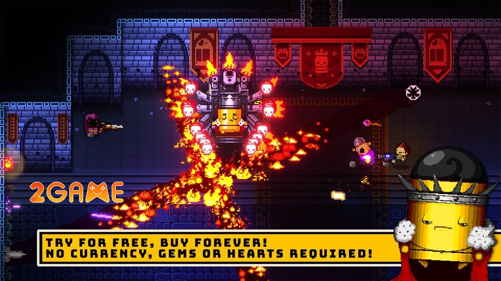 Enter The Gungeon – Game hành động bắn súng pha trộn giữa sự kịch tính và hài hước enterthegungeon 8