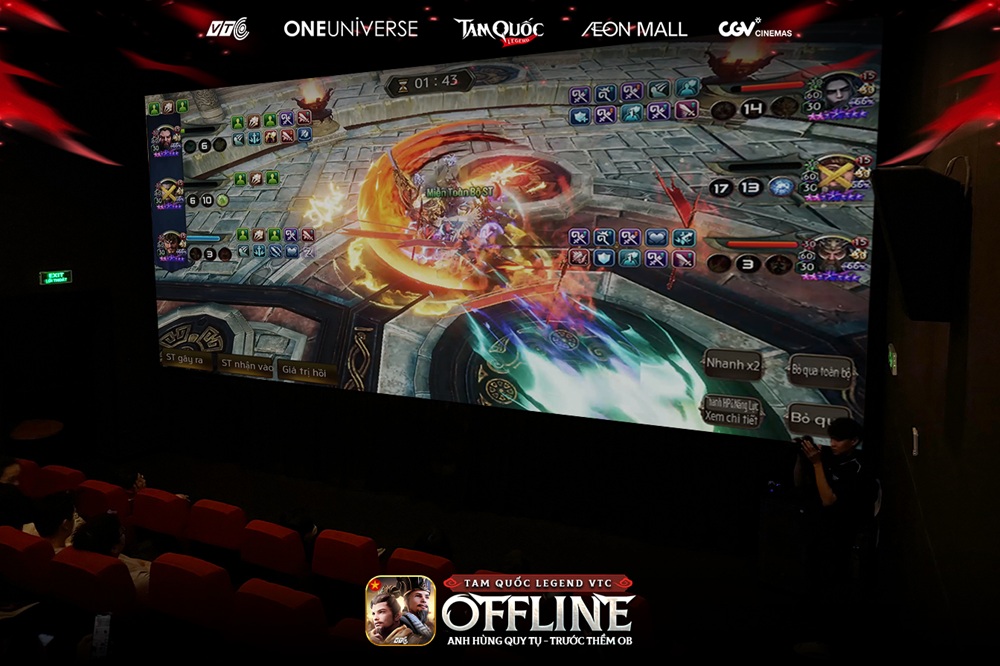 Tuyệt đối điện ảnh, offline bùng nổ visual cực mãn nhãn của Tam Quốc Legend công bố phúc lợi cực hấp dẫn eoligfeb tamquoclegend visual 3