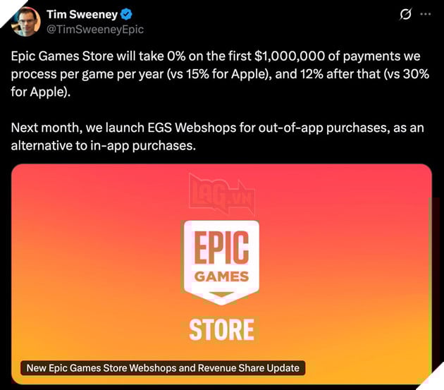 Epic Games store