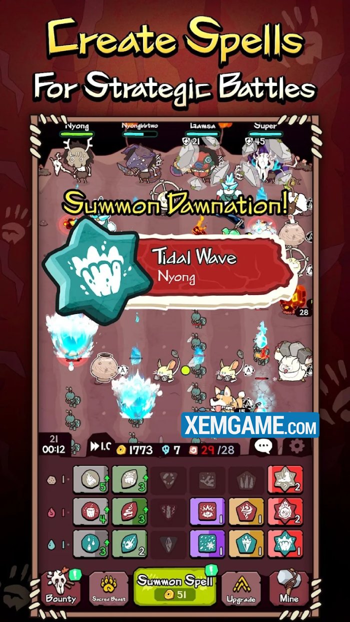 epic-shaman-battle-2 Epic Shaman Battle: 4P Defense – game thủ thành kết hợp 4 người vô cùng giải trí epic shaman battle 2