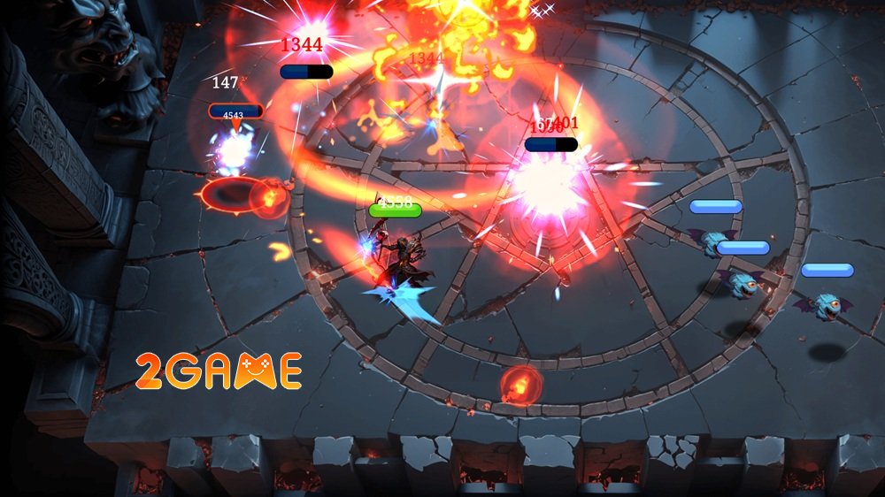 Epic Archer: Immortal Warrior – Lối chơi dễ tiếp cận, hiệu ứng mãn nhãn epicarcherimmortalwarrior 1