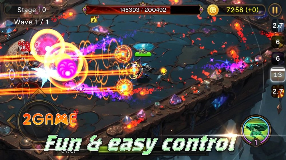 Epic Archer: Immortal Warrior – Lối chơi dễ tiếp cận, hiệu ứng mãn nhãn epicarcherimmortalwarrior 3