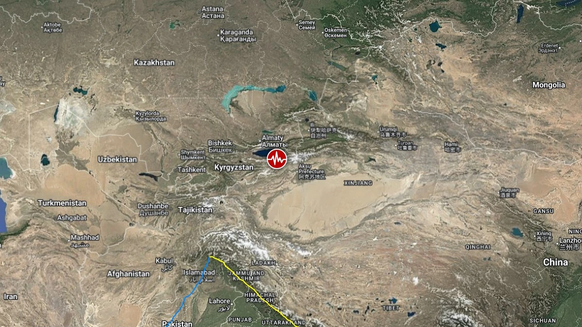 Động đất rung chuyển Tân Cương (Trung Quốc)- Ảnh 2.