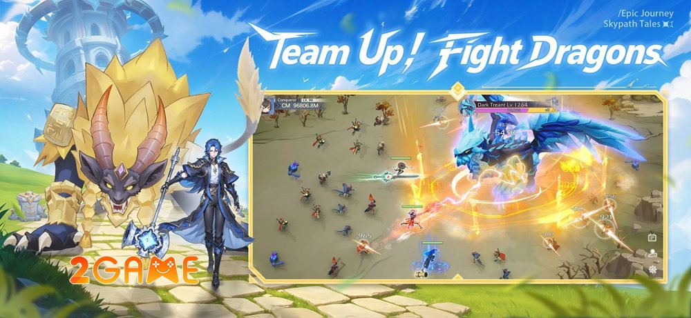 Epic Journey: Skypath Tales – Thế giới mở kỳ ảo như một giấc mơ epicjourneyskypathtales mobile 1